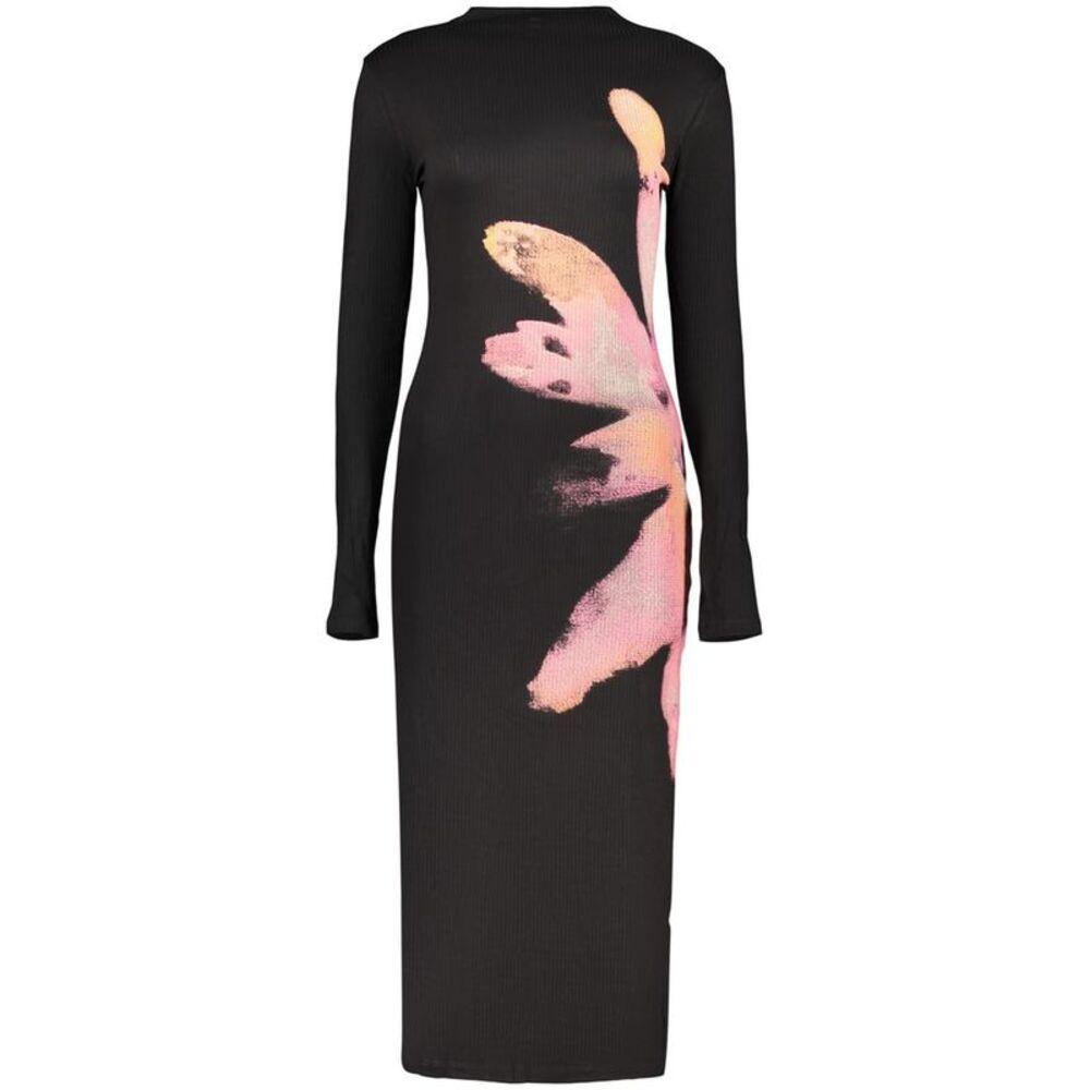 Desigual Black Polyester Women's Women's Dress